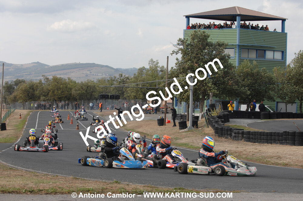 03/10/2010 : 4ème manche du Championnat du Sud 2010 à Belmont sur Rance (photos Antoine Camblor) 2010 — karting