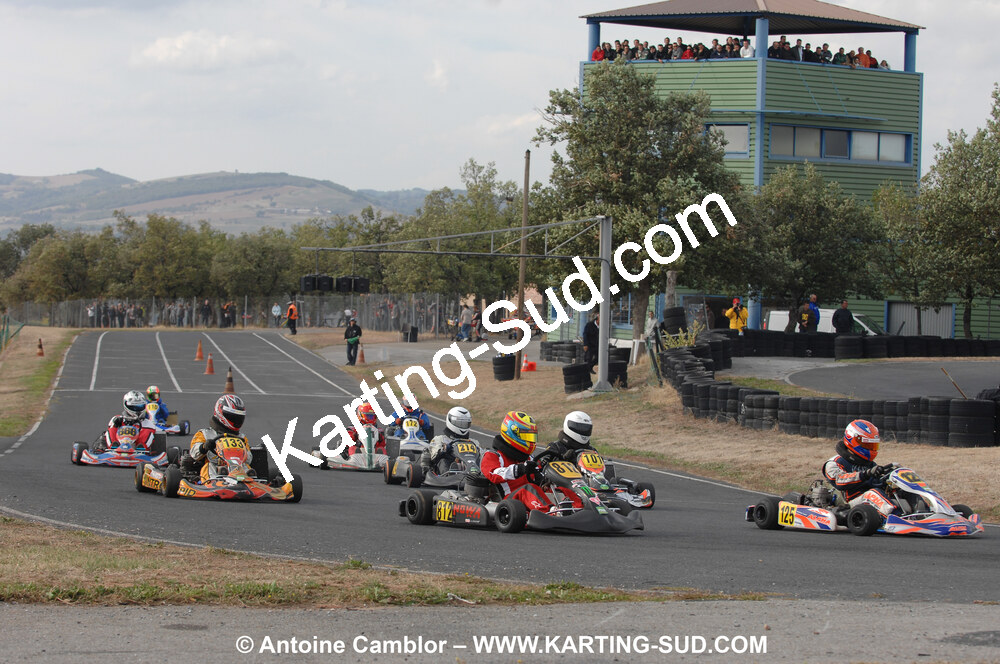 03/10/2010 : 4ème manche du Championnat du Sud 2010 à Belmont sur Rance (photos Antoine Camblor) 2010 — karting
