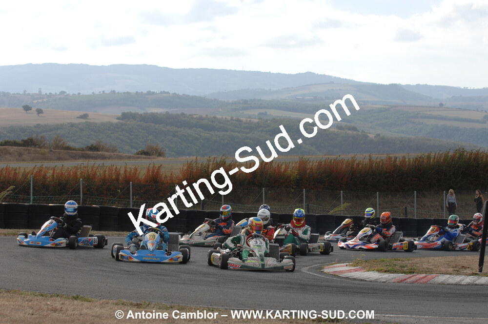 03/10/2010 : 4ème manche du Championnat du Sud 2010 à Belmont sur Rance (photos Antoine Camblor) 2010 — karting