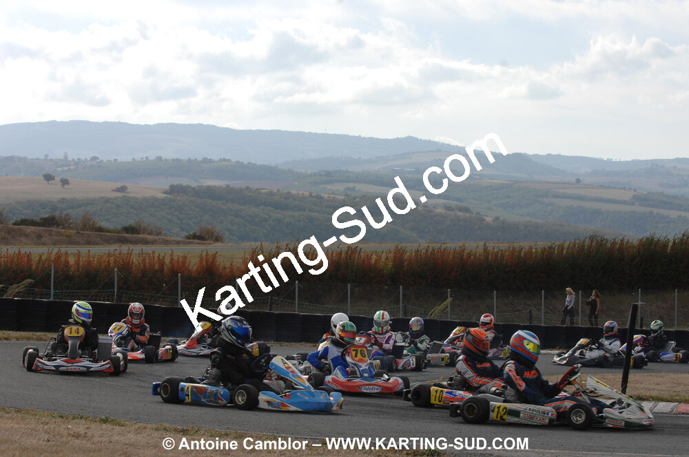 03/10/2010 : 4ème manche du Championnat du Sud 2010 à Belmont sur Rance (photos Antoine Camblor) 2010 — karting