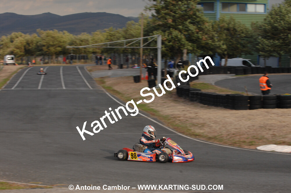 03/10/2010 : 4ème manche du Championnat du Sud 2010 à Belmont sur Rance (photos Antoine Camblor) 2010 — karting