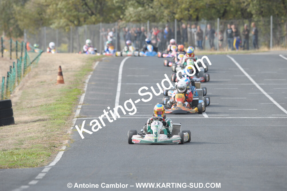 03/10/2010 : 4ème manche du Championnat du Sud 2010 à Belmont sur Rance (photos Antoine Camblor) 2010 — karting