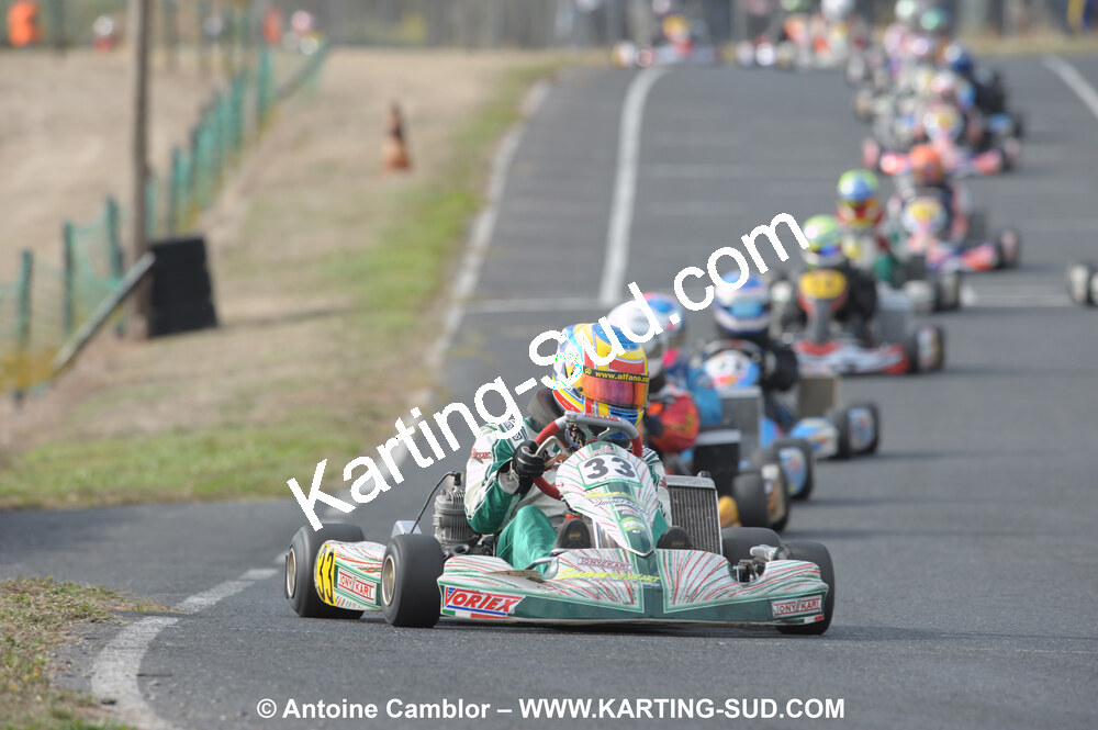 03/10/2010 : 4ème manche du Championnat du Sud 2010 à Belmont sur Rance (photos Antoine Camblor) 2010 — karting