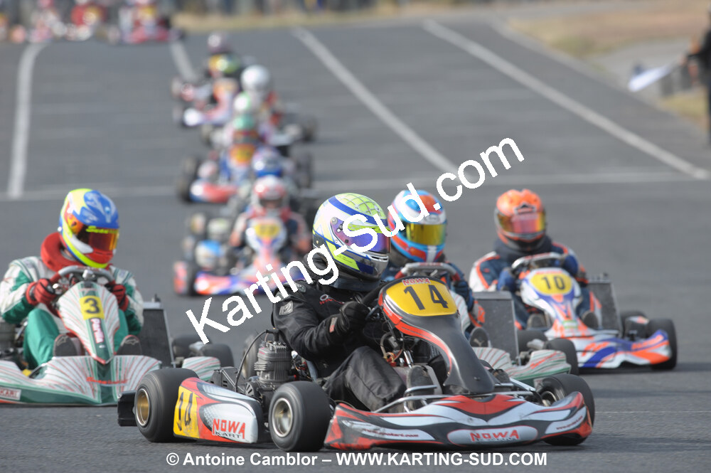 03/10/2010 : 4ème manche du Championnat du Sud 2010 à Belmont sur Rance (photos Antoine Camblor) 2010 — karting