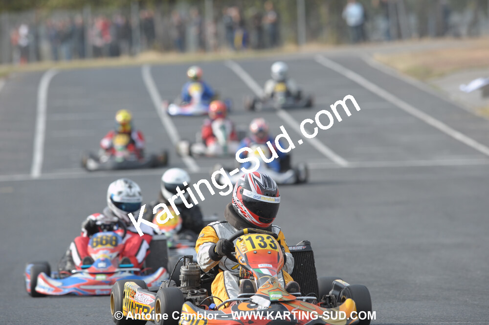 03/10/2010 : 4ème manche du Championnat du Sud 2010 à Belmont sur Rance (photos Antoine Camblor) 2010 — karting