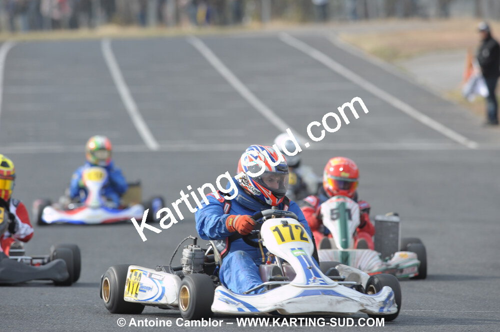 03/10/2010 : 4ème manche du Championnat du Sud 2010 à Belmont sur Rance (photos Antoine Camblor) 2010 — karting