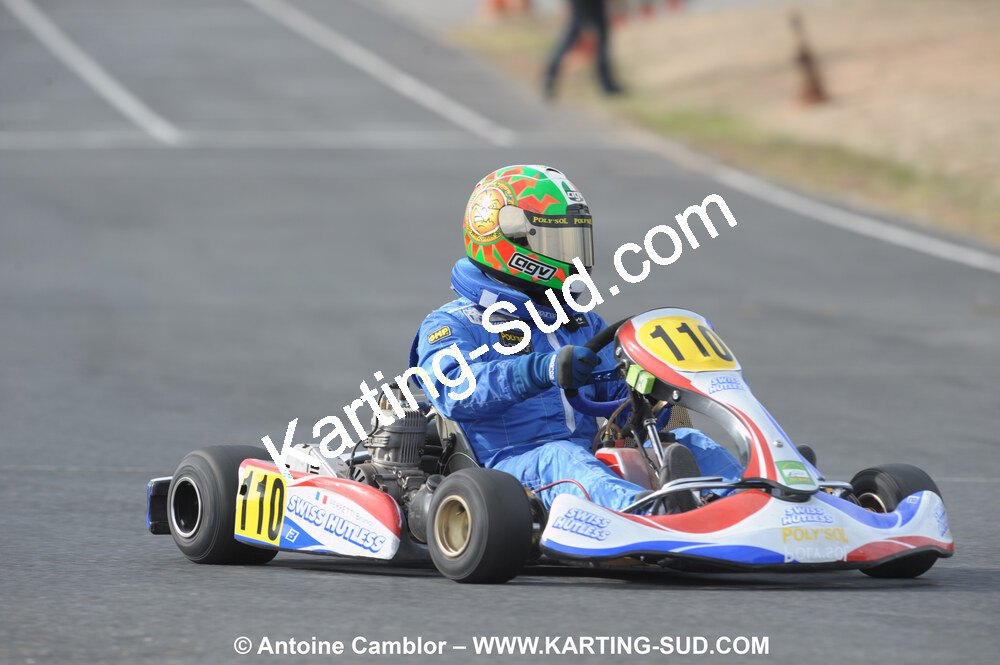 03/10/2010 : 4ème manche du Championnat du Sud 2010 à Belmont sur Rance (photos Antoine Camblor) 2010 — karting