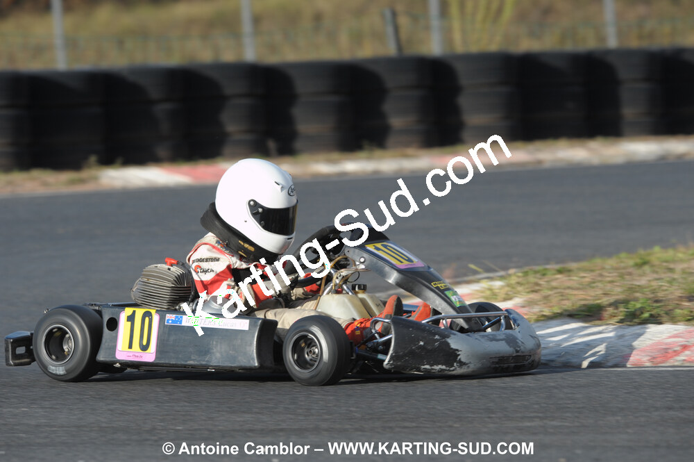 03/10/2010 : 4ème manche du Championnat du Sud 2010 à Belmont sur Rance (photos Antoine Camblor) 2010 — karting