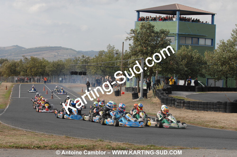 03/10/2010 : 4ème manche du Championnat du Sud 2010 à Belmont sur Rance (photos Antoine Camblor) 2010 — karting