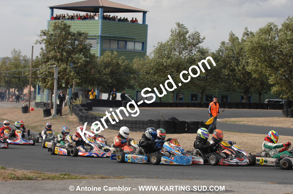 03/10/2010 : 4ème manche du Championnat du Sud 2010 à Belmont sur Rance (photos Antoine Camblor) 2010 — karting