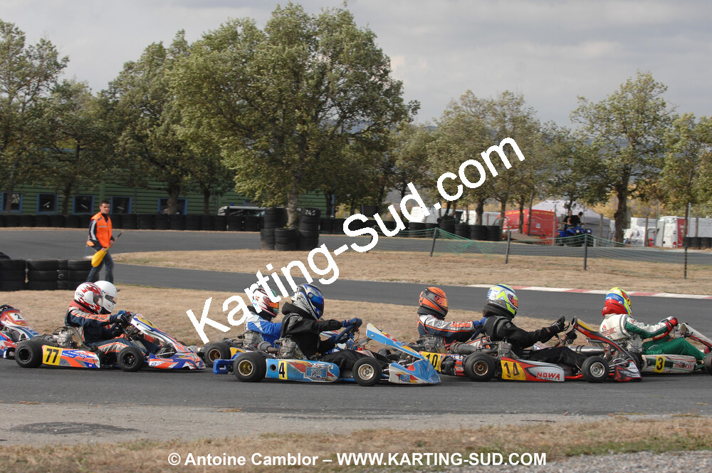 03/10/2010 : 4ème manche du Championnat du Sud 2010 à Belmont sur Rance (photos Antoine Camblor) 2010 — karting