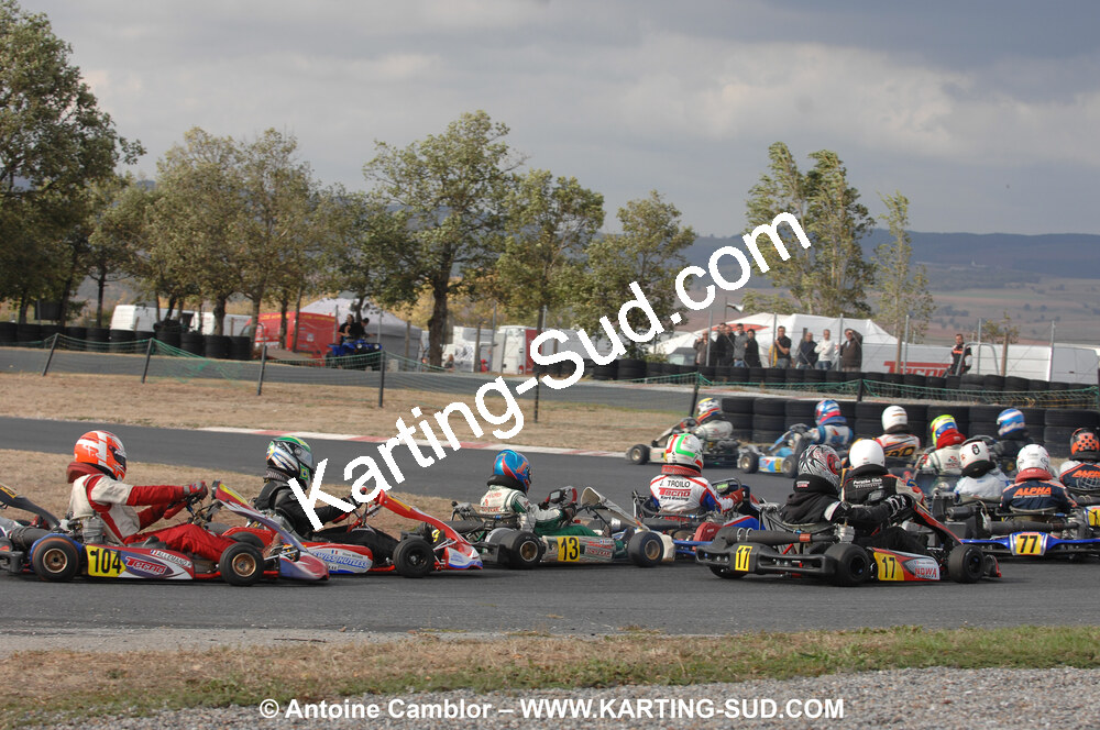 03/10/2010 : 4ème manche du Championnat du Sud 2010 à Belmont sur Rance (photos Antoine Camblor) 2010 — karting