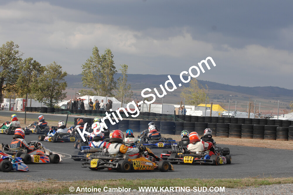 03/10/2010 : 4ème manche du Championnat du Sud 2010 à Belmont sur Rance (photos Antoine Camblor) 2010 — karting
