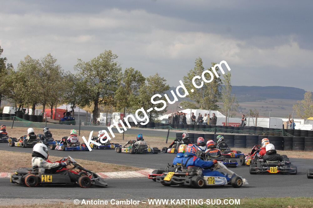 03/10/2010 : 4ème manche du Championnat du Sud 2010 à Belmont sur Rance (photos Antoine Camblor) 2010 — karting