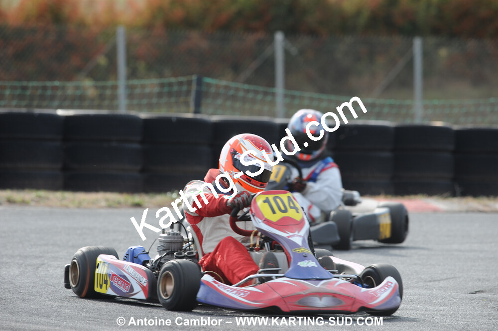 03/10/2010 : 4ème manche du Championnat du Sud 2010 à Belmont sur Rance (photos Antoine Camblor) 2010 — karting
