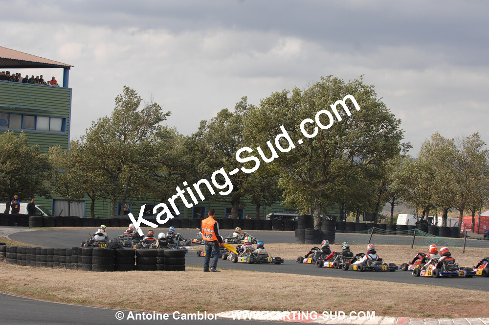 03/10/2010 : 4ème manche du Championnat du Sud 2010 à Belmont sur Rance (photos Antoine Camblor) 2010 — karting