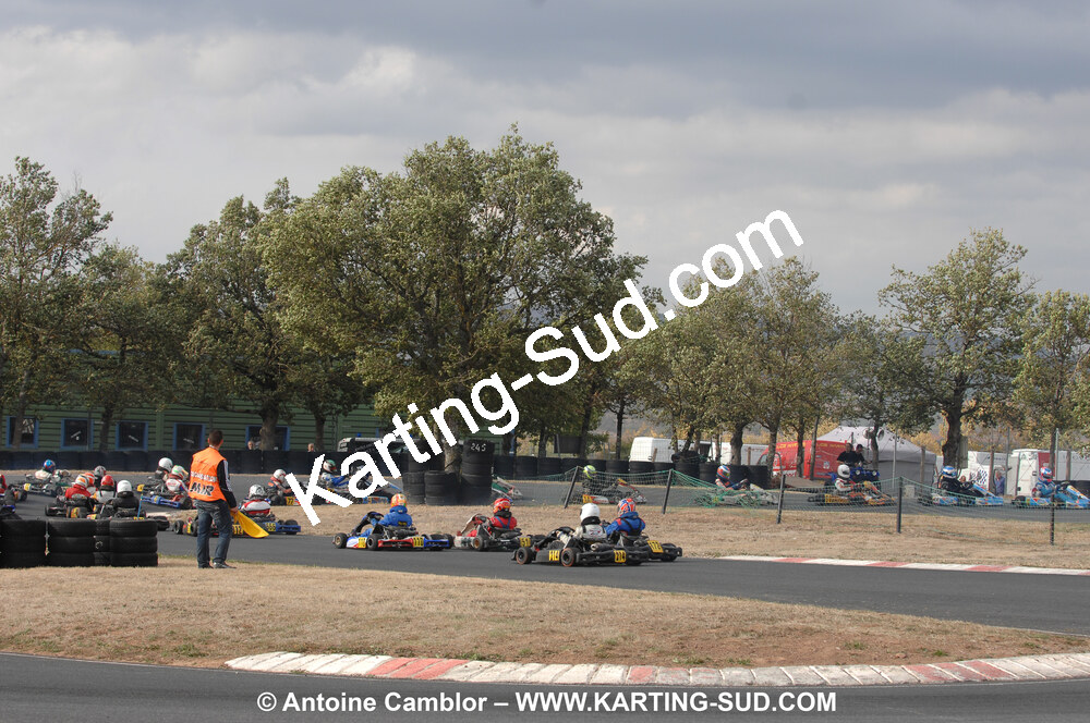 03/10/2010 : 4ème manche du Championnat du Sud 2010 à Belmont sur Rance (photos Antoine Camblor) 2010 — karting