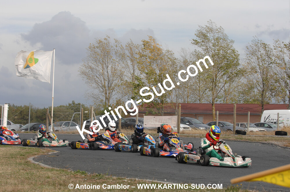 03/10/2010 : 4ème manche du Championnat du Sud 2010 à Belmont sur Rance (photos Antoine Camblor) 2010 — karting