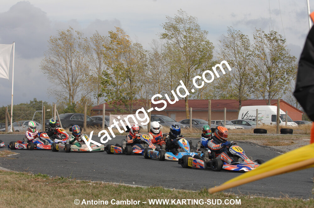 03/10/2010 : 4ème manche du Championnat du Sud 2010 à Belmont sur Rance (photos Antoine Camblor) 2010 — karting