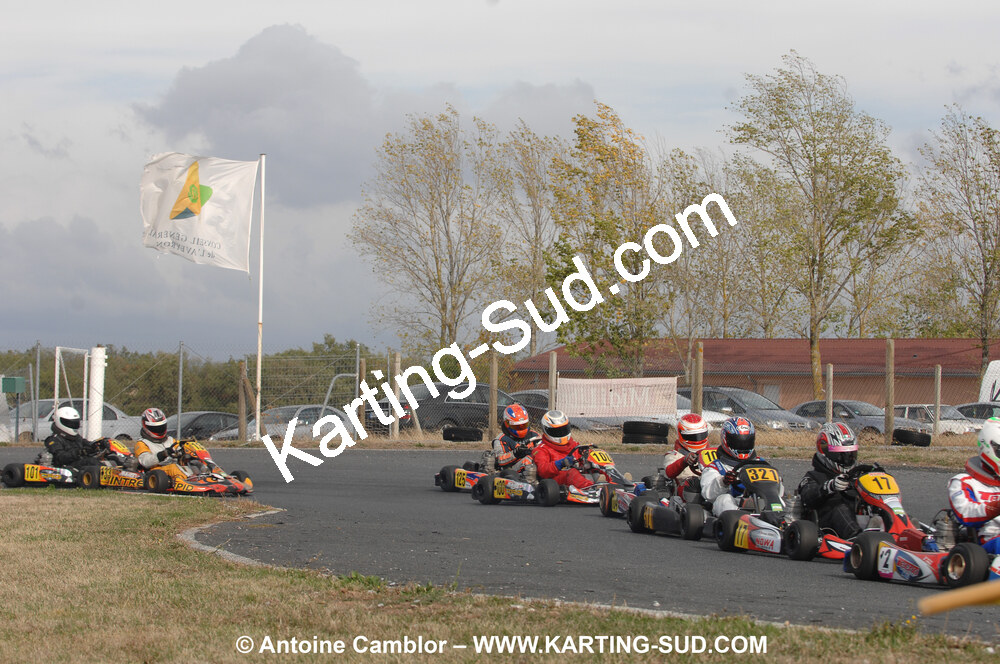 03/10/2010 : 4ème manche du Championnat du Sud 2010 à Belmont sur Rance (photos Antoine Camblor) 2010 — karting