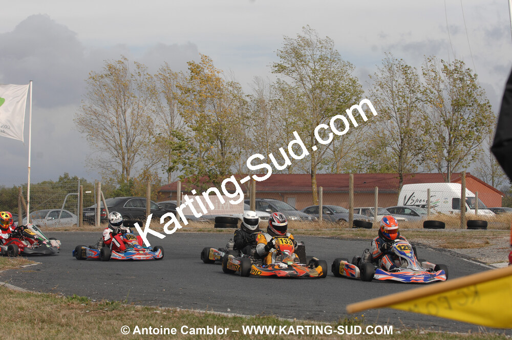 03/10/2010 : 4ème manche du Championnat du Sud 2010 à Belmont sur Rance (photos Antoine Camblor) 2010 — karting
