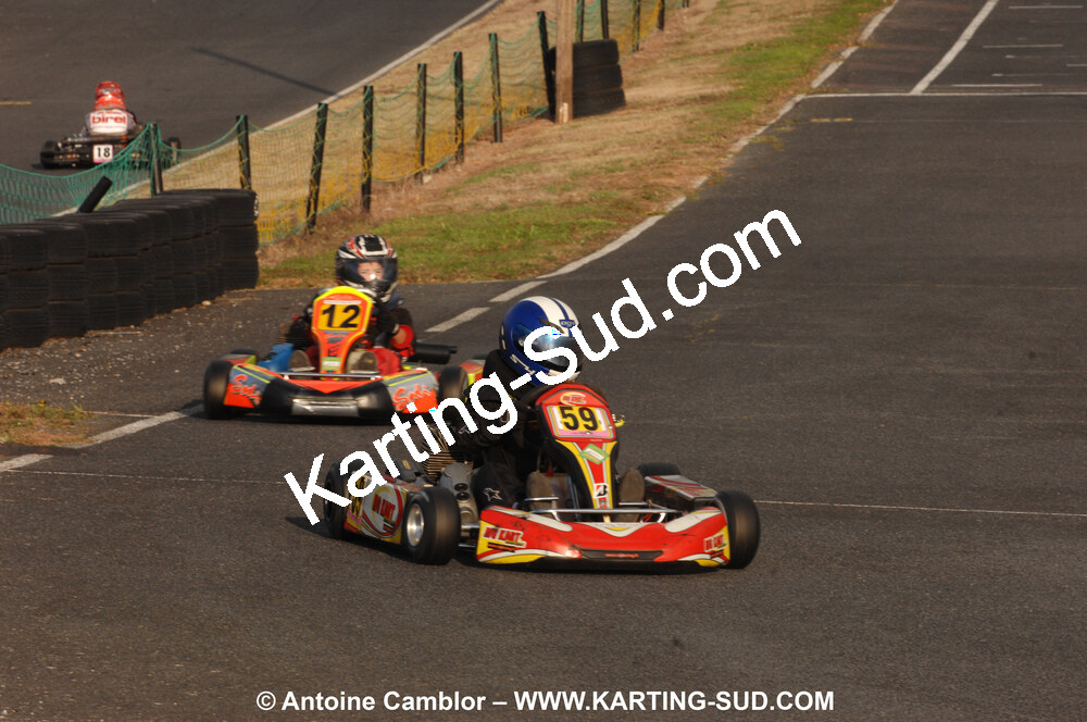 03/10/2010 : 4ème manche du Championnat du Sud 2010 à Belmont sur Rance (photos Antoine Camblor) 2010 — karting