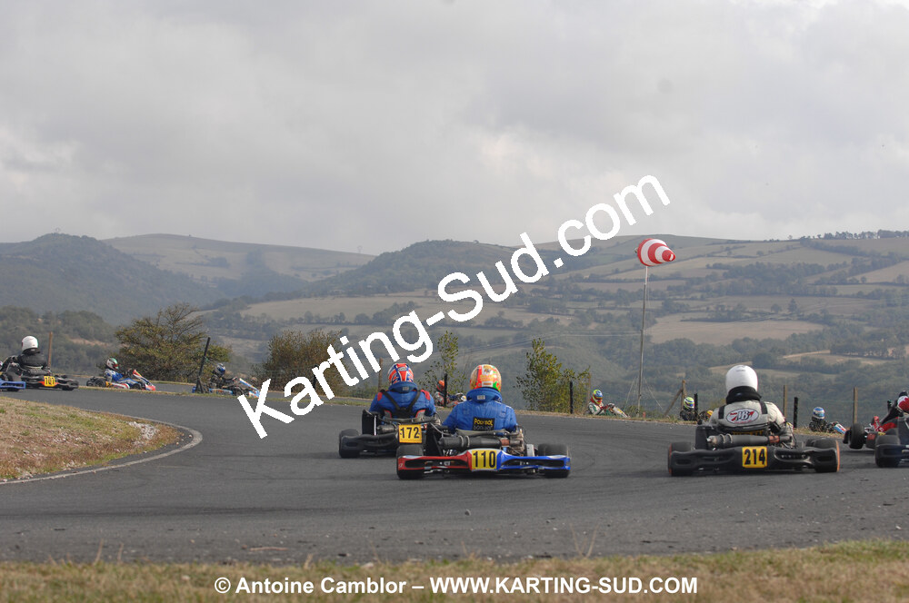 03/10/2010 : 4ème manche du Championnat du Sud 2010 à Belmont sur Rance (photos Antoine Camblor) 2010 — karting