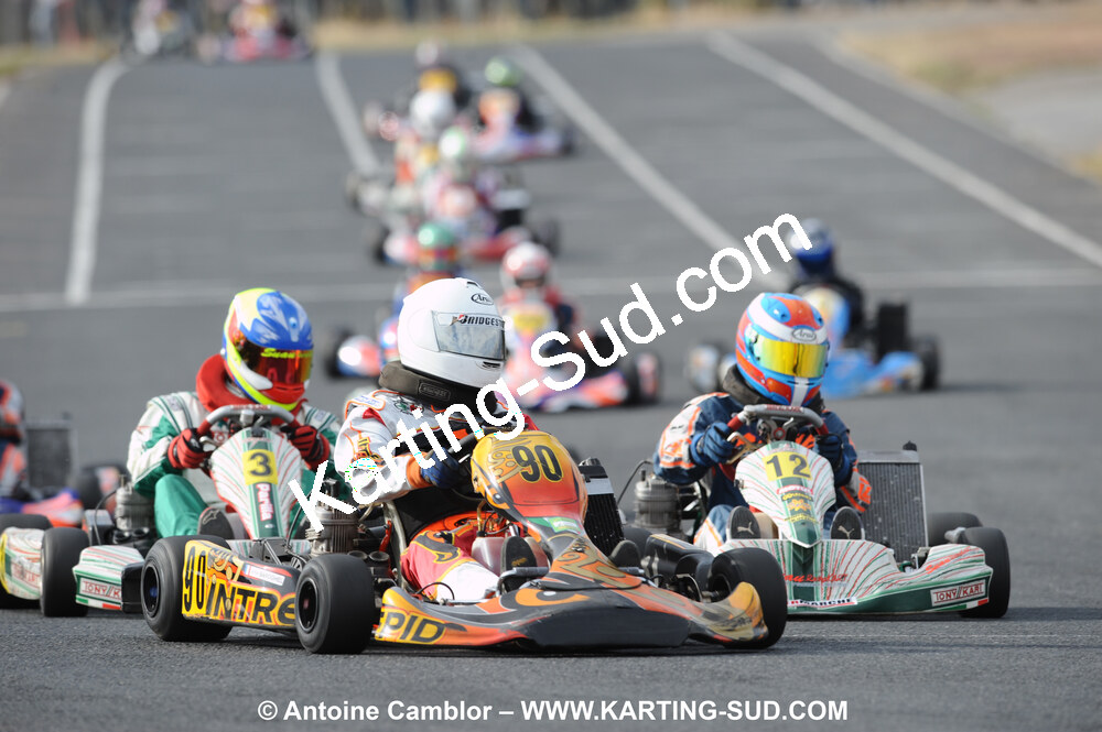 03/10/2010 : 4ème manche du Championnat du Sud 2010 à Belmont sur Rance (photos Antoine Camblor) 2010 — karting