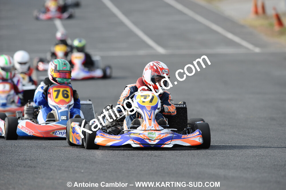 03/10/2010 : 4ème manche du Championnat du Sud 2010 à Belmont sur Rance (photos Antoine Camblor) 2010 — karting