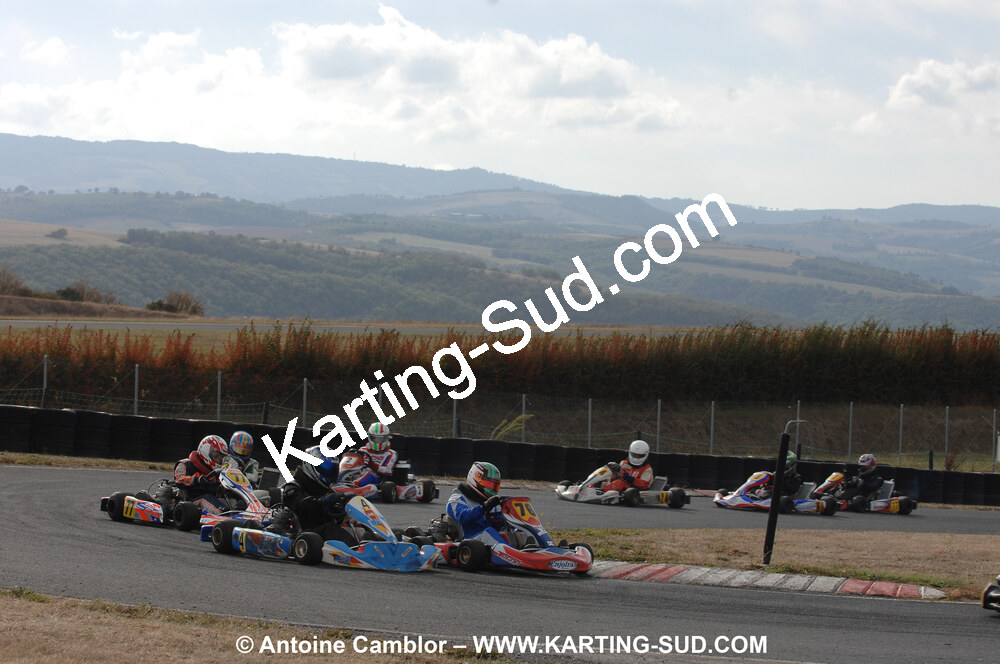 03/10/2010 : 4ème manche du Championnat du Sud 2010 à Belmont sur Rance (photos Antoine Camblor) 2010 — karting