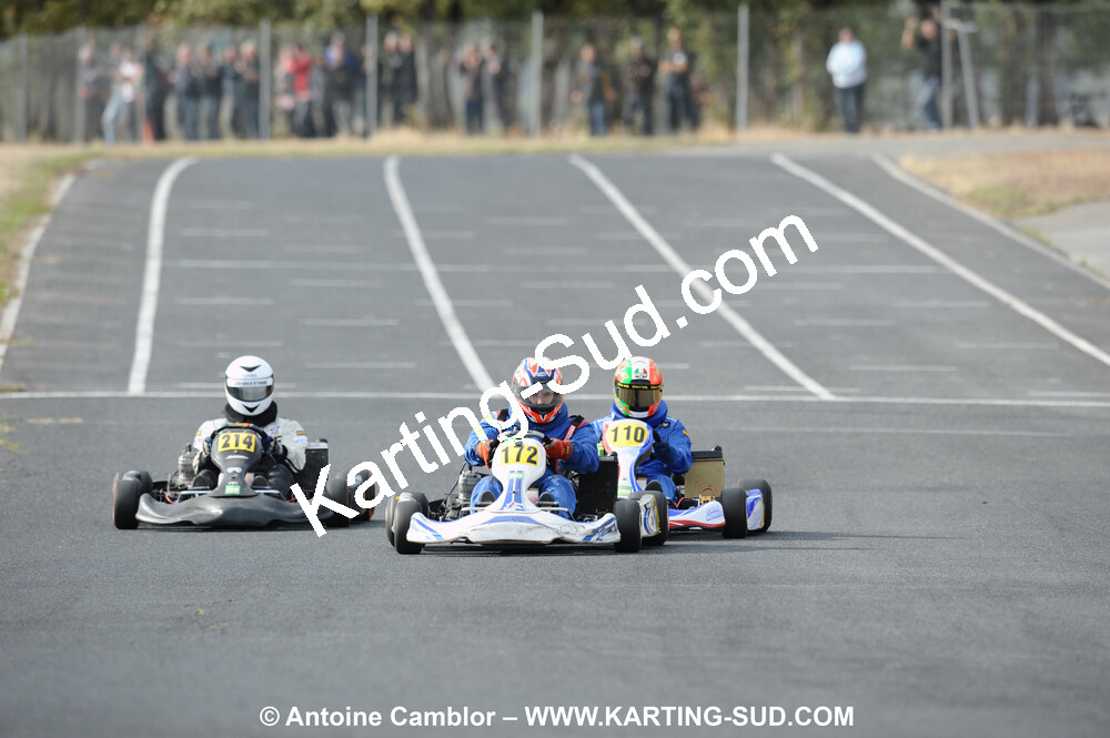 03/10/2010 : 4ème manche du Championnat du Sud 2010 à Belmont sur Rance (photos Antoine Camblor) 2010 — karting