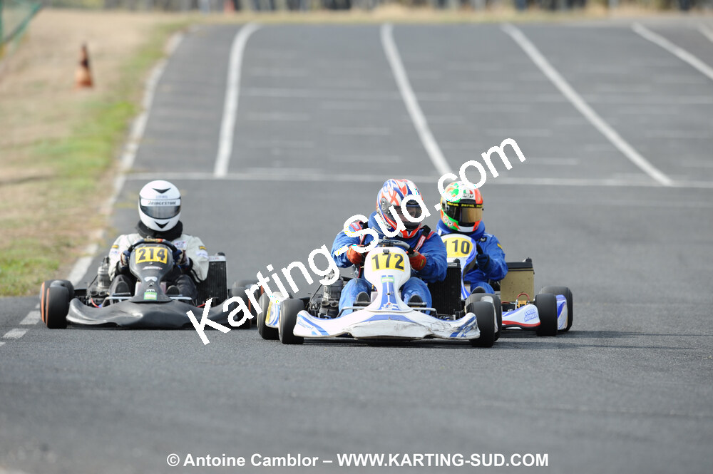 03/10/2010 : 4ème manche du Championnat du Sud 2010 à Belmont sur Rance (photos Antoine Camblor) 2010 — karting