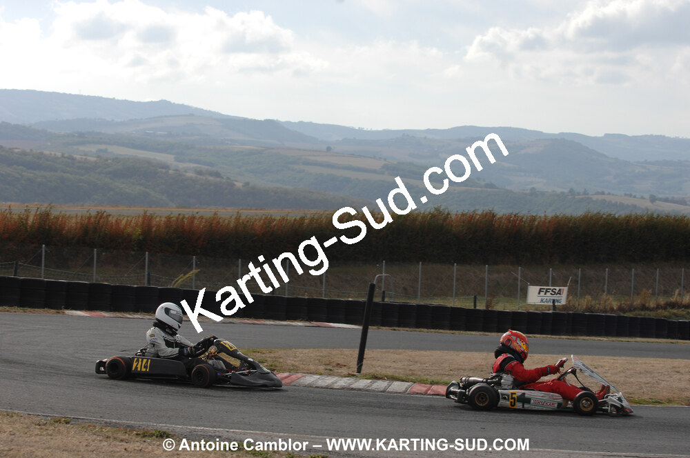 03/10/2010 : 4ème manche du Championnat du Sud 2010 à Belmont sur Rance (photos Antoine Camblor) 2010 — karting