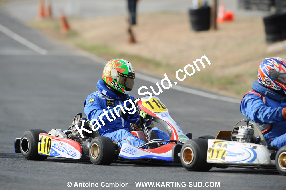03/10/2010 : 4ème manche du Championnat du Sud 2010 à Belmont sur Rance (photos Antoine Camblor) 2010 — karting