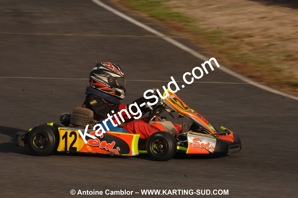 03/10/2010 : 4ème manche du Championnat du Sud 2010 à Belmont sur Rance (photos Antoine Camblor) 2010 — karting