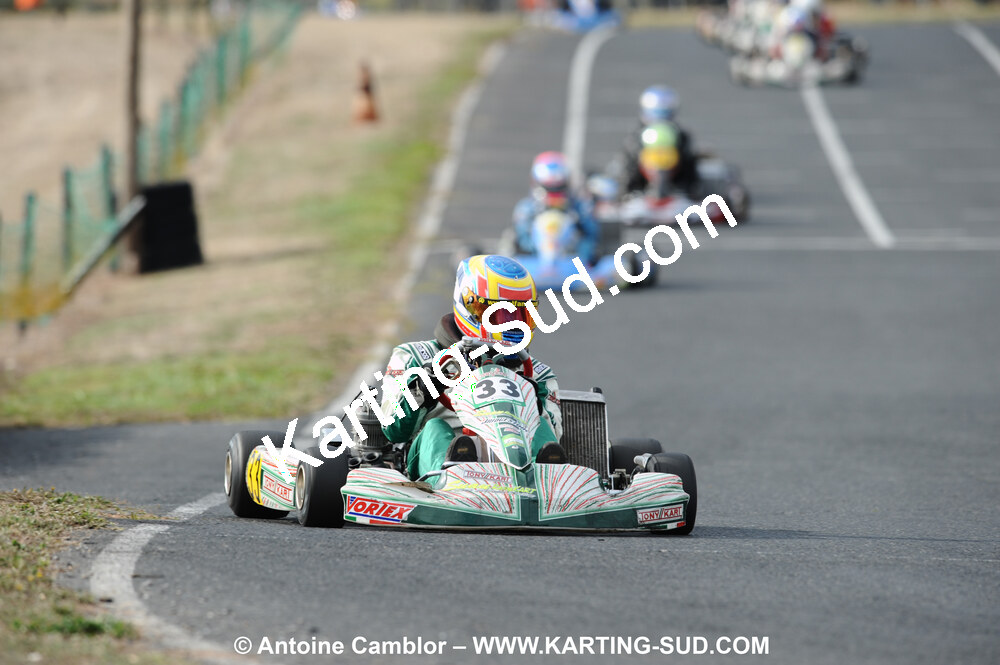 03/10/2010 : 4ème manche du Championnat du Sud 2010 à Belmont sur Rance (photos Antoine Camblor) 2010 — karting
