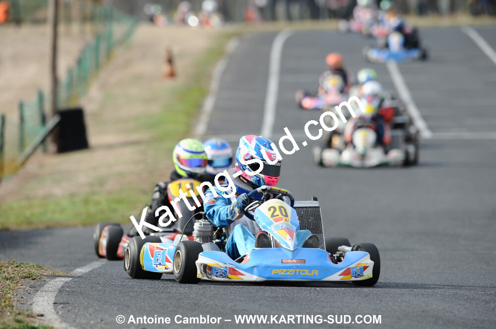 03/10/2010 : 4ème manche du Championnat du Sud 2010 à Belmont sur Rance (photos Antoine Camblor) 2010 — karting