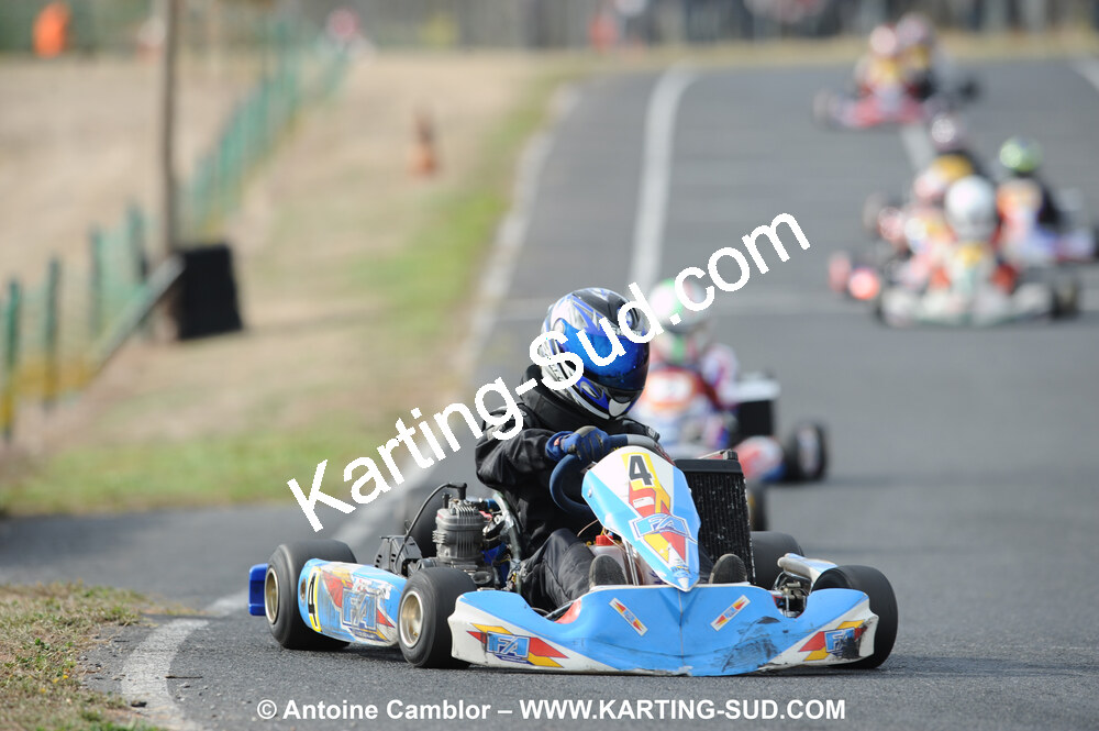 03/10/2010 : 4ème manche du Championnat du Sud 2010 à Belmont sur Rance (photos Antoine Camblor) 2010 — karting