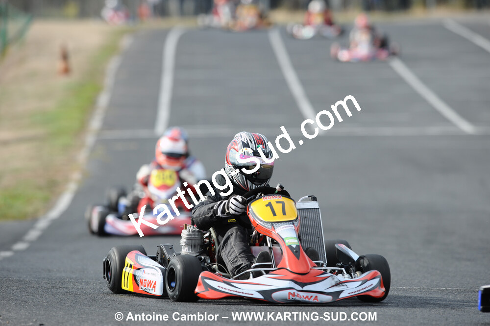 03/10/2010 : 4ème manche du Championnat du Sud 2010 à Belmont sur Rance (photos Antoine Camblor) 2010 — karting