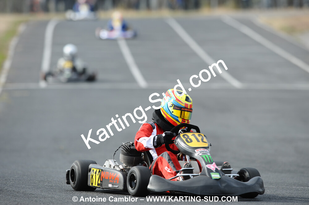 03/10/2010 : 4ème manche du Championnat du Sud 2010 à Belmont sur Rance (photos Antoine Camblor) 2010 — karting