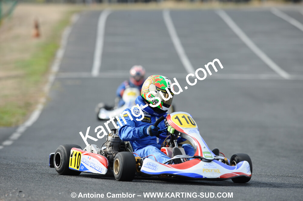 03/10/2010 : 4ème manche du Championnat du Sud 2010 à Belmont sur Rance (photos Antoine Camblor) 2010 — karting