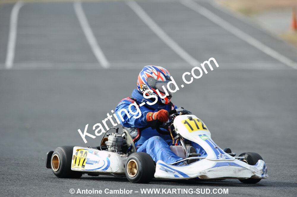 03/10/2010 : 4ème manche du Championnat du Sud 2010 à Belmont sur Rance (photos Antoine Camblor) 2010 — karting