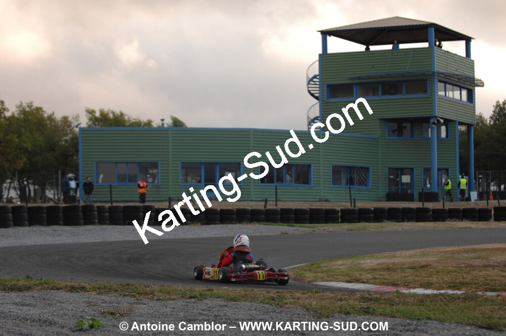 03/10/2010 : 4ème manche du Championnat du Sud 2010 à Belmont sur Rance (photos Antoine Camblor) 2010 — karting