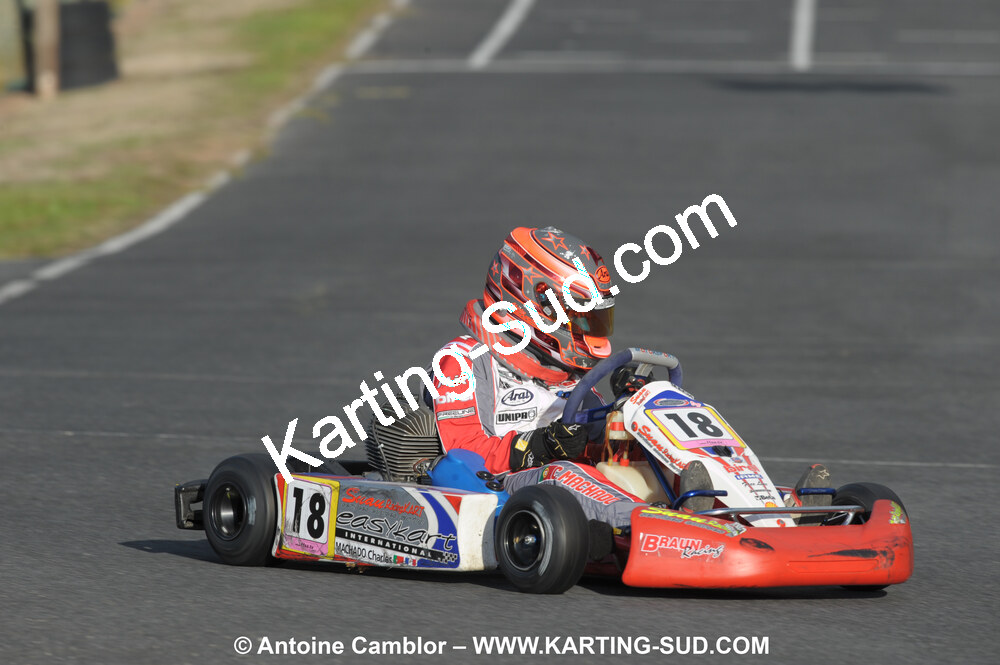 03/10/2010 : 4ème manche du Championnat du Sud 2010 à Belmont sur Rance (photos Antoine Camblor) 2010 — karting