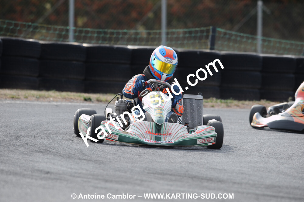 03/10/2010 : 4ème manche du Championnat du Sud 2010 à Belmont sur Rance (photos Antoine Camblor) 2010 — karting