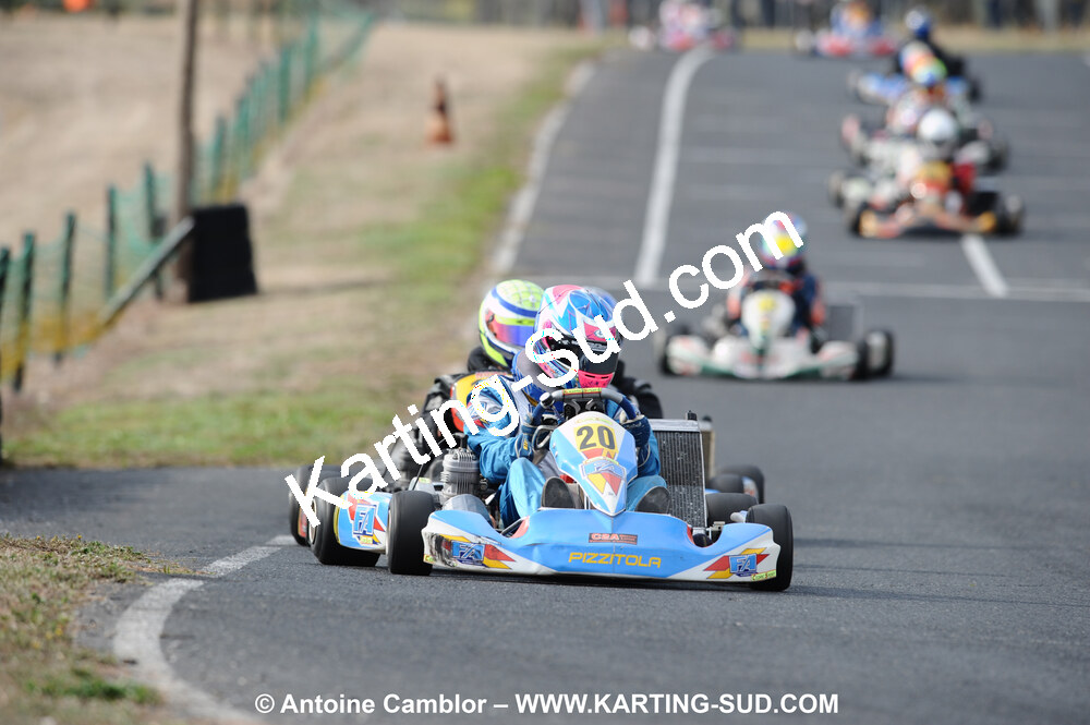 03/10/2010 : 4ème manche du Championnat du Sud 2010 à Belmont sur Rance (photos Antoine Camblor) 2010 — karting