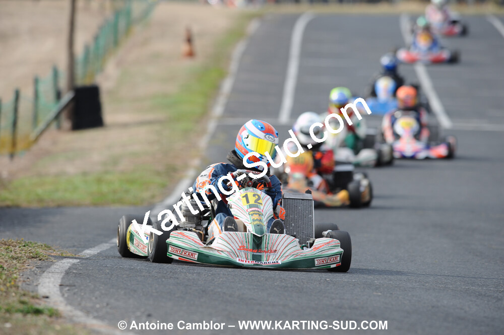03/10/2010 : 4ème manche du Championnat du Sud 2010 à Belmont sur Rance (photos Antoine Camblor) 2010 — karting