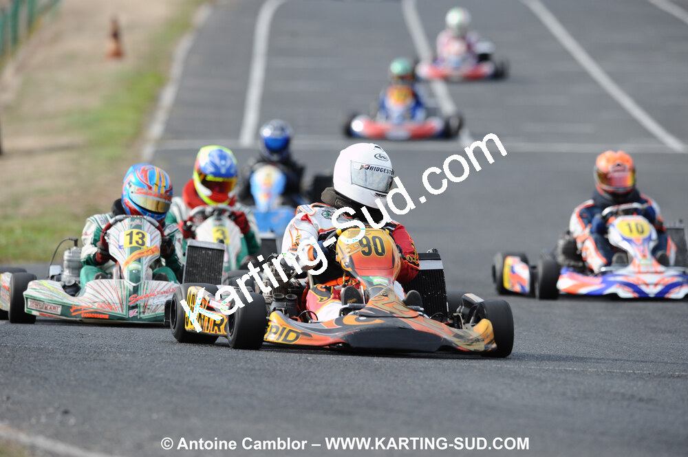 03/10/2010 : 4ème manche du Championnat du Sud 2010 à Belmont sur Rance (photos Antoine Camblor) 2010 — karting