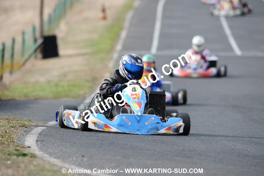 03/10/2010 : 4ème manche du Championnat du Sud 2010 à Belmont sur Rance (photos Antoine Camblor) 2010 — karting