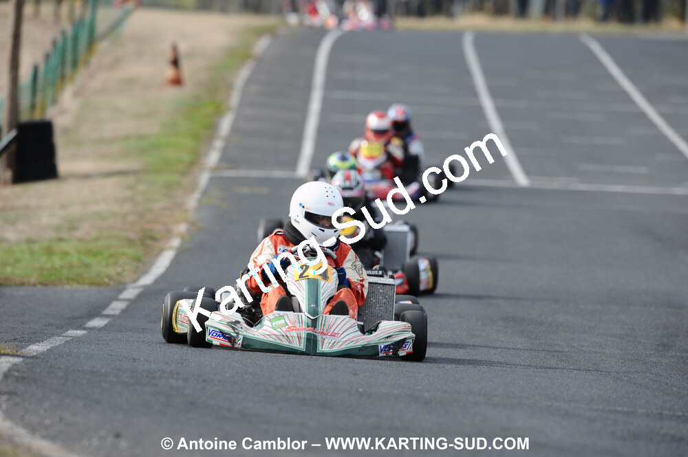 03/10/2010 : 4ème manche du Championnat du Sud 2010 à Belmont sur Rance (photos Antoine Camblor) 2010 — karting